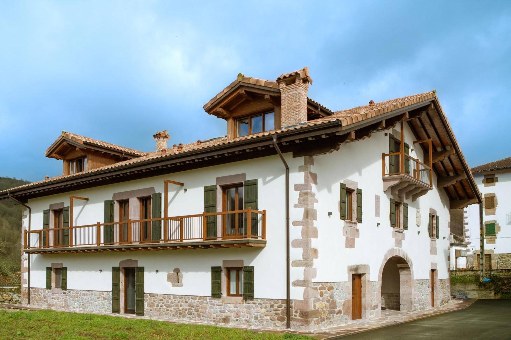 Casa Rural Kabia Arráyoz Esterno foto